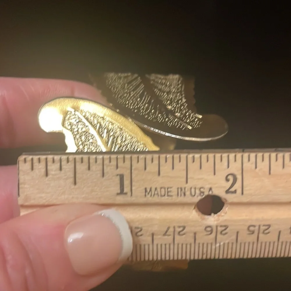 Gold leaf braclet - Picture 8 of 8